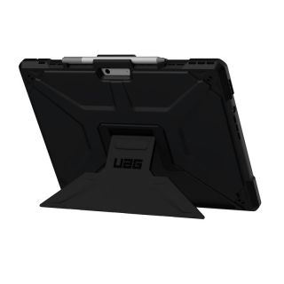 UAG Metropolis SE Microsoft Surface Pro 8 kinyitható ütésálló tok - fekete