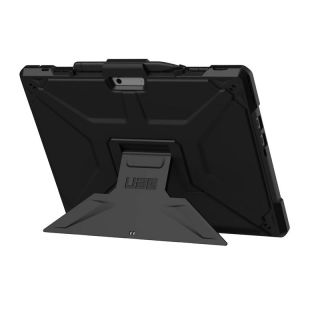 UAG Metropolis Microsoft Surface Pro 9 kinyitható ütésálló tok - fekete