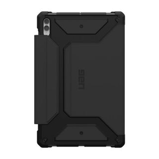 UAG Metropolis SE Samsung Tab S9 Ultra ütésálló kinyitható tok ceruzatartóval - fekete