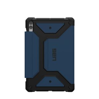 UAG Metropolis SE Samsung Tab S9+ ütésálló kinyitható tok ceruzatartóval - kék