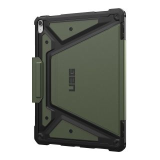 UAG Metropolis SE iPad Air 13” (2024) ütésálló hátlap tok - zöld