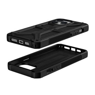 UAG Monarch iPhone 14 Pro Max ütésálló hátlap tok - fekete