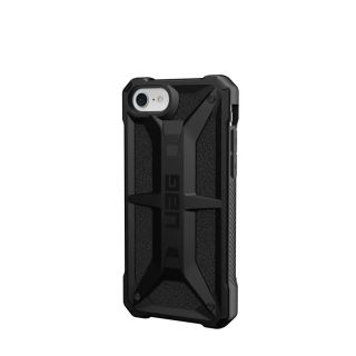 UAG Monarch iPhone SE (2022/2020) / 8 / 7 ütésálló szilikon hátlap tok - fekete