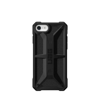 UAG Monarch iPhone SE (2022/2020) / 8 / 7 ütésálló szilikon hátlap tok - fekete