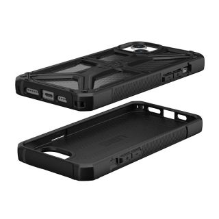 UAG Monarch iPhone 15 Plus ütésálló hátlap tok - carbon fekete