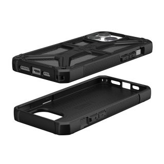 UAG Monarch iPhone 15 Pro Max ütésálló hátlap tok - carbon fekete