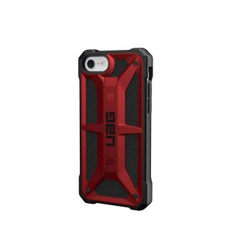 UAG Monarch iPhone SE (2022/2020) / 8 / 7 ütésálló szilikon hátlap tok - vörös