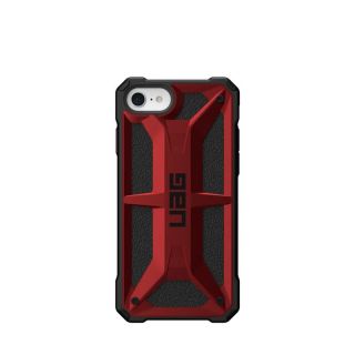 UAG Monarch iPhone SE (2022/2020) / 8 / 7 ütésálló szilikon hátlap tok - vörös