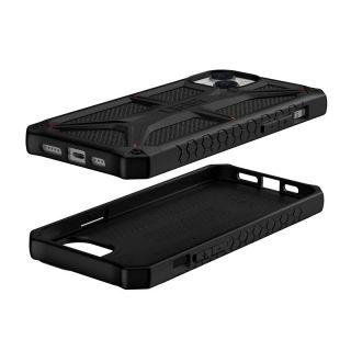 UAG Monarch iPhone 14 Plus ütésálló hátlap tok - carbon/fekete