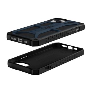 UAG Monarch iPhone 14 Plus ütésálló hátlap tok - sötétkék/fekete