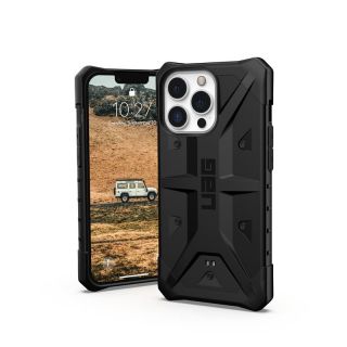 UAG Pathfinder iPhone 13 Pro ütésálló hátlap tok - fekete