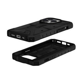 UAG Pathfinder iPhone 14 Pro ütésálló hátlap tok - fekete