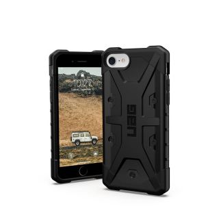 UAG Pathfinder iPhone SE (2022/2020) /8/7 ütésálló hátlap tok - fekete