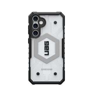 UAG Pathfinder Samsung Galaxy S23 FE ütésálló hátlap tok - átlátszó
