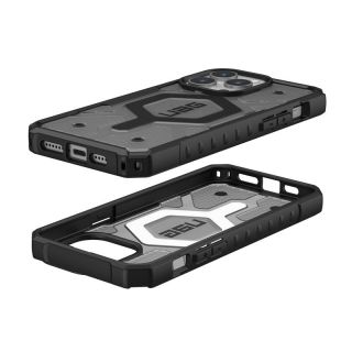 UAG Pathfinder MagSafe iPhone 15 Pro Max ütésálló hátlap tok - szürke