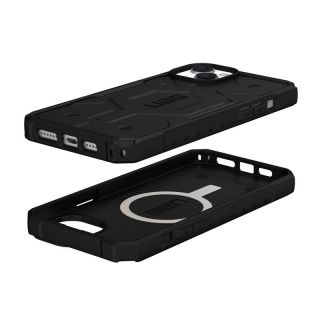 UAG Pathfinder MagSafe iPhone 14 Plus ütésálló hátlap tok - fekete