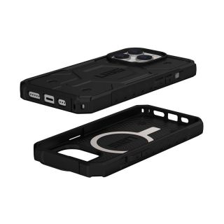 UAG Pathfinder MagSafe iPhone 14 Pro ütésálló hátlap tok - fekete