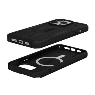UAG Pathfinder MagSafe iPhone 14 Pro Max ütésálló hátlap tok - fekete