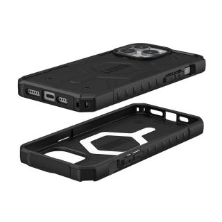 UAG Pathfinder MagSafe iPhone 15 Pro Max ütésálló hátlap tok - fekete
