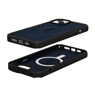 UAG Pathfinder MagSafe iPhone 14 Plus ütésálló hátlap tok - kék