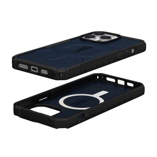 UAG Pathfinder MagSafe iPhone 14 Pro Max ütésálló hátlap tok - kék