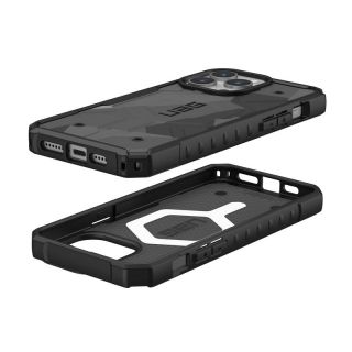 UAG Pathfinder SE MagSafe iPhone 15 Pro Max ütésálló hátlap tok - geo camo