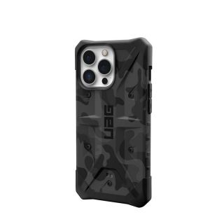 UAG Pathfinder SE iPhone 13 Pro ütésálló hátlap tok - terepmintás/fekete