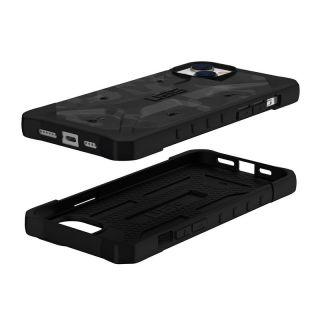 UAG Pathfinder SE iPhone 14 Plus ütésálló hátlap tok - terepmintás/fekete