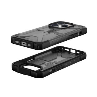 UAG Plasma iPhone 14 Pro ütésálló kemény hátlap tok - szürke