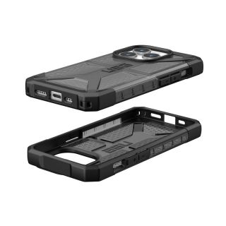 UAG Plasma iPhone 15 Pro ütésálló hátlap tok - szürke