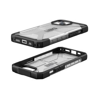 UAG Plasma iPhone 15 ütésálló hátlap tok - átlátszó
