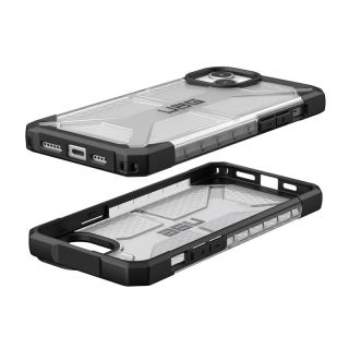UAG Plasma iPhone 15 Plus ütésálló hátlap tok - átlátszó
