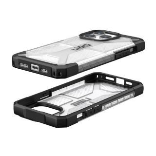 UAG Plasma iPhone 15 Pro Max ütésálló hátlap tok - átlátszó