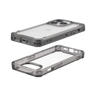 UAG Plyo iPhone 15 Pro ütésálló hátlap tok - szürke