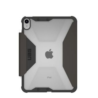 UAG Plyo iPad 10,9" (2022) ütésálló kinyitható tok - fekete/átlátszó