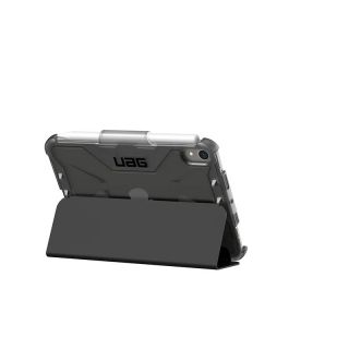 UAG Plyo iPad mini 6 (2021) ütésálló kinyitható tok - fekete/átlátszó