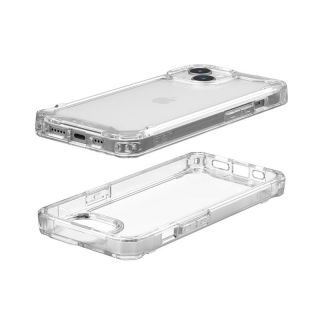 UAG Plyo iPhone 15 ütésálló hátlap tok - átlátszó