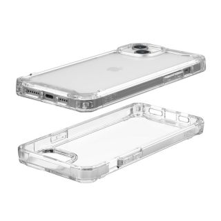 UAG Plyo iPhone 15 Plus ütésálló hátlap tok - átlátszó