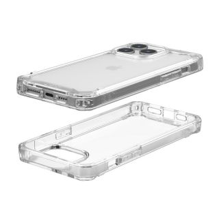 UAG Plyo iPhone 15 Pro Max ütésálló hátlap tok - átlátszó