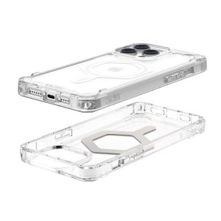 UAG Plyo MagSafe iPhone 14 Pro Max ütésálló szilikon hátlap tok - átlátszó