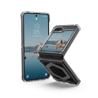 UAG Pylo Pro MagSafe Samsung Galaxy Z Flip 5 ütésálló tok - ezüst
