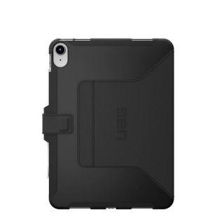 UAG Scout Folio iPad 10,9" (2022) ütésálló kinyitható tok - fekete