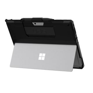 UAG Scout Microsoft Surface Pro 9 ütésálló kemény hátlap tok - átlátszó