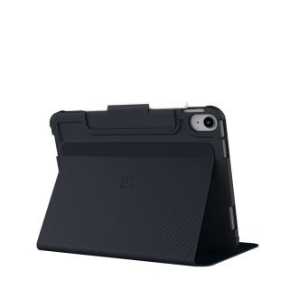UAG U Dot iPad 10,9" (2022) ütésálló kinyitható tok - fekete