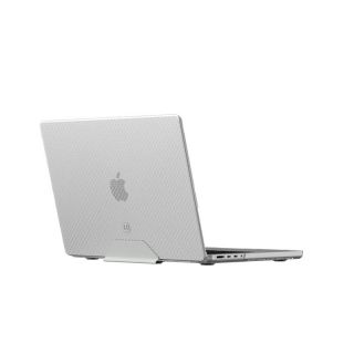 UAG U Dot MacBook Pro 14" (2023/2021) kinyitható kemény tok - átlátszó