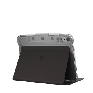 UAG U Lucent iPad 10,9" (2022) ütésálló kinyitható tok - fekete