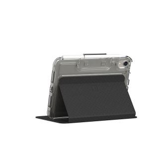 UAG Lucent iPad mini 6 (2021) ütésálló kinyitható tok - fekete