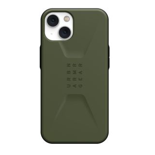 UAG Civilian iPhone 15 Plus / 14 Plus ütésálló kemény hátlap tok - zöld