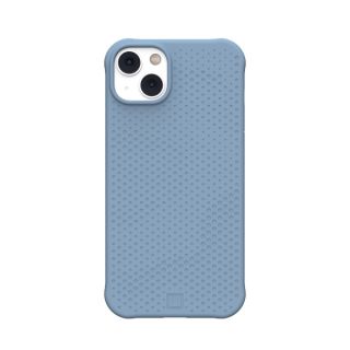 UAG Dot [U] MagSafe iPhone 15 Plus / 14 Plus szilikon hátlap tok - kék