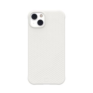 UAG Dot [U] MagSafe iPhone 15 Plus / 14 Plus szilikon hátlap tok - fehér